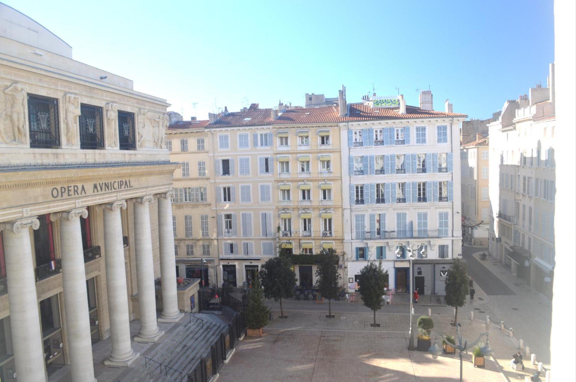 Apartament La Moliere De L Opera - Vieux Port Marsylia Zewnętrze zdjęcie