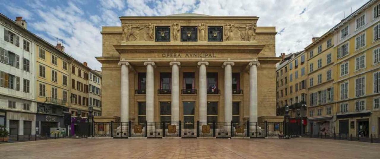 Apartament La Moliere De L Opera - Vieux Port Marsylia Zewnętrze zdjęcie