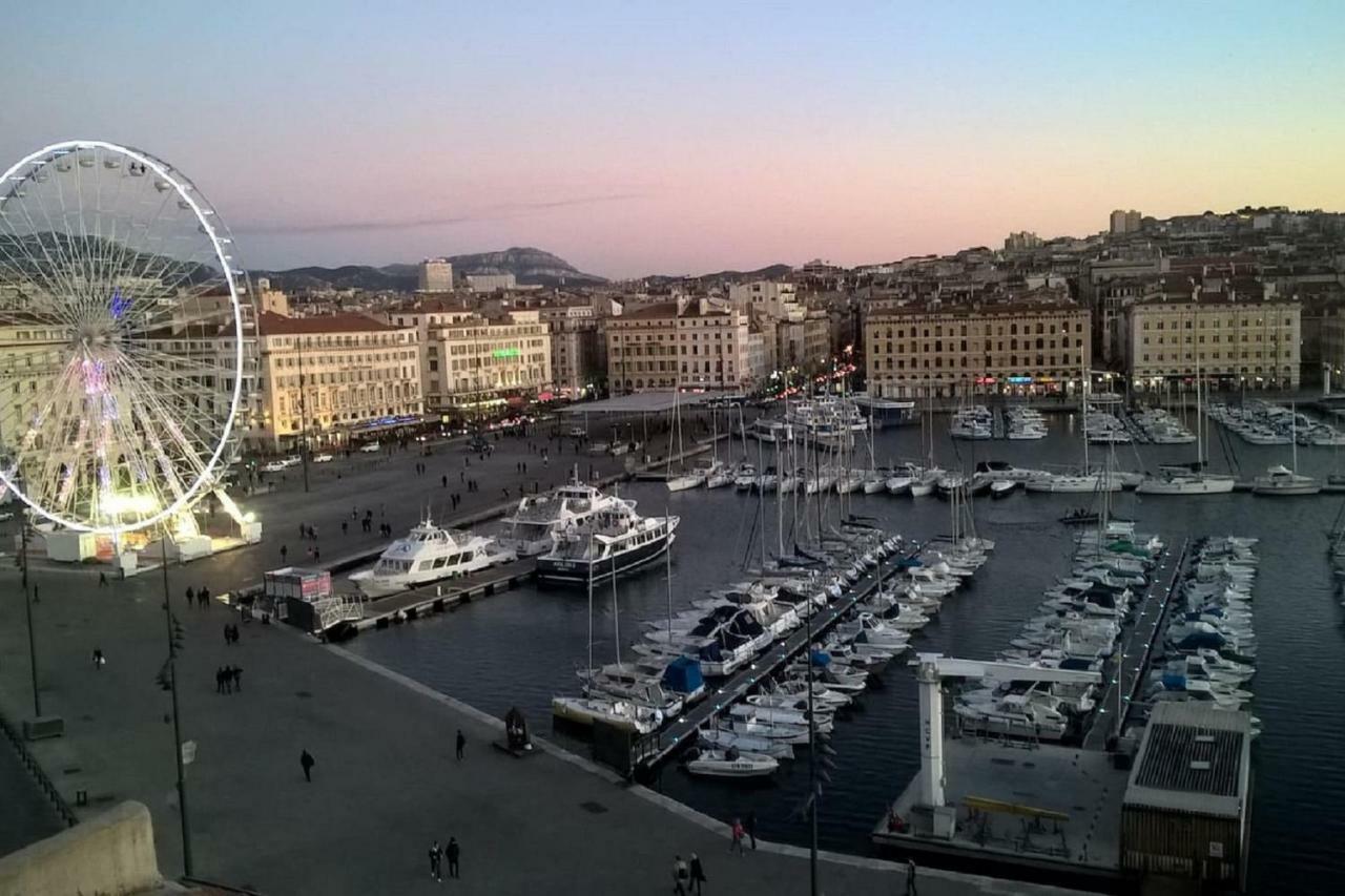 Apartament La Moliere De L Opera - Vieux Port Marsylia Zewnętrze zdjęcie