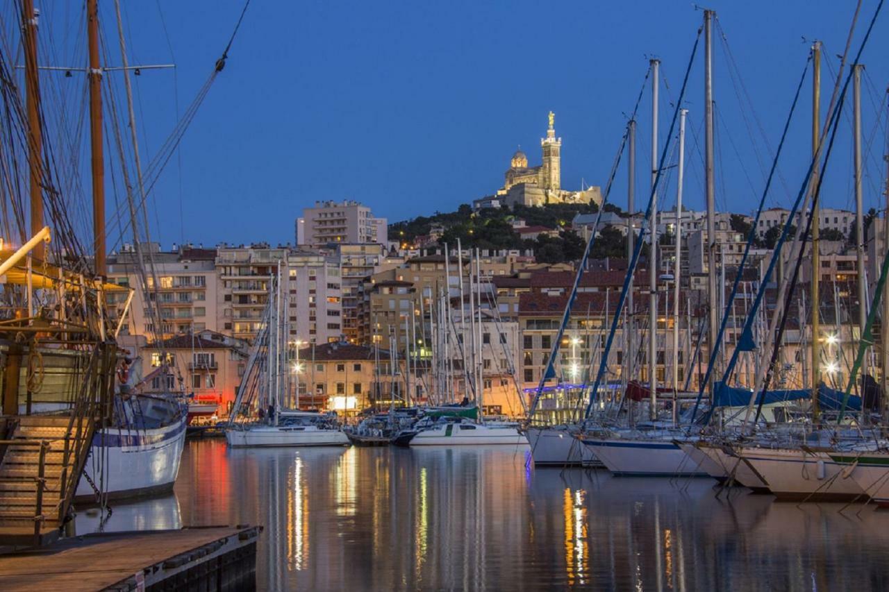 Apartament La Moliere De L Opera - Vieux Port Marsylia Zewnętrze zdjęcie