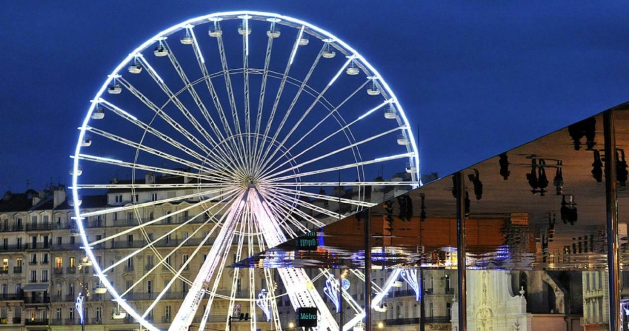 Apartament La Moliere De L Opera - Vieux Port Marsylia Zewnętrze zdjęcie